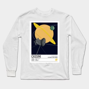 Cassini Huygens Probe Long Sleeve T-Shirt